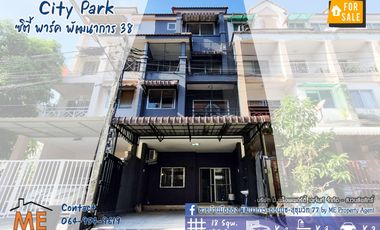 For Sale City Park Pattanakarn 38 - Onnut 39 Ready to move in,, near BTS and Airport Link, call 064-954----- (TTF12-18)