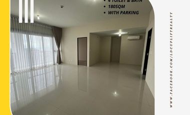4 BEDROOM UNITS IN BGC