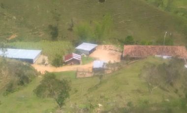 VENDO FINCA SEMIPLANA EN SANTO DOMINGO ANTIOQUIA.