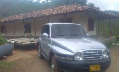 VENDO FINCA SEMIPLANA EN SANTO DOMINGO ANTIOQUIA.