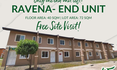 2 Bedroom House and Lot in Camella Davao Townhouse