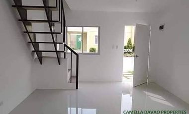 2 Bedroom House and Lot in Camella Davao Townhouse