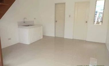 2 Bedroom House and Lot in Camella Davao Townhouse