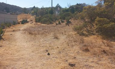 TERRENO EN VENTA “ESTANZUELA -MINERAL DEL CHICO”