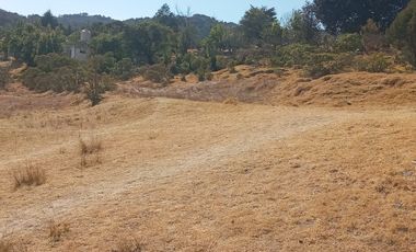 TERRENO EN VENTA “ESTANZUELA -MINERAL DEL CHICO”