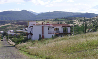 SE VENDE TERRENO RESIDENCIAL EN HACIENDA YEXTHO, HIDALGO