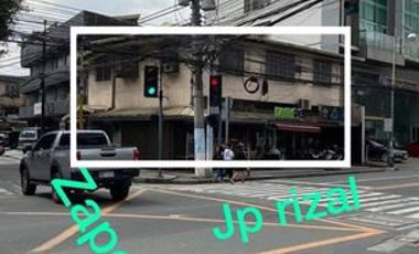 Commercial Lot with Old House for Sale at J.P. Rizal Makati City
