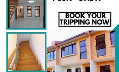 Townhouse for sale in Cadena de Amor Street, Rosas Centro, Saluysoy, Meycauayan, Bulacan