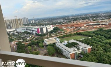 Dijual Apartemen B Residence BSD City Tangerang Tower Rose Tipe Studio Fully Furnished Murah Lokasi Sangat Strategis