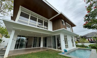 For Lease: Brand New House in Ayala Alabang Village