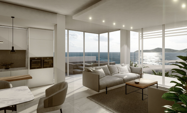 departamento con vista al mar de venta en Manta