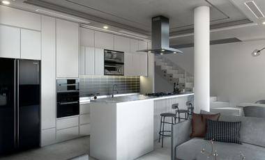 departamento con vista al mar de venta en Manta