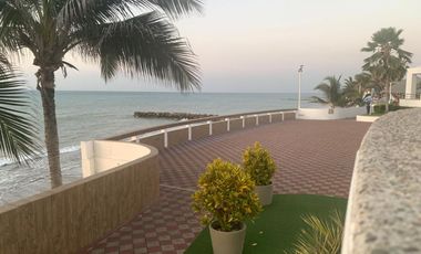 departamento con vista al mar de venta en Manta