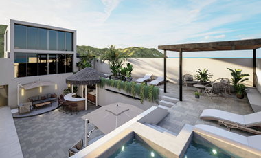 departamento con vista al mar de venta en Manta