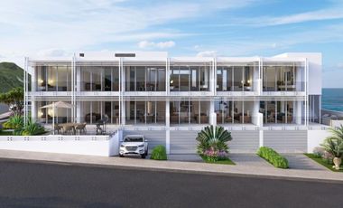 departamento con vista al mar de venta en Manta