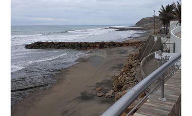 departamento con vista al mar de venta en Manta