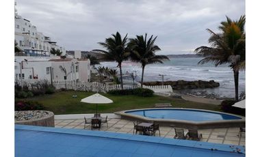 departamento con vista al mar de venta en Manta