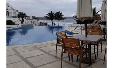 departamento con vista al mar de venta en Manta