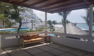 departamento con vista al mar de venta en Manta
