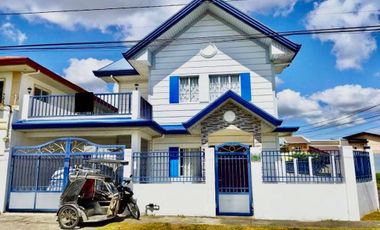 FOUR BEDROOMS TWO STOREY HOUSE FOR RENT IN ANGELES CITY
