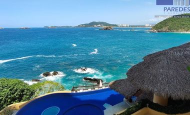 D203 Departamento Residencial en Venta 5 recámaras Ixtapa Contramar Palmetto