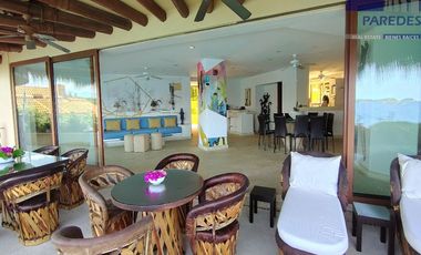 D203 Departamento Residencial en Venta 5 recámaras Ixtapa Contramar Palmetto