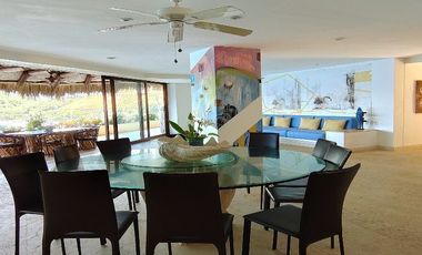 D203 Departamento Residencial en Venta 5 recámaras Ixtapa Contramar Palmetto