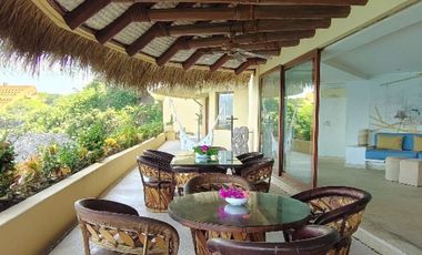 D203 Departamento Residencial en Venta 5 recámaras Ixtapa Contramar Palmetto