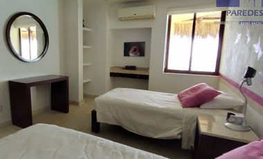D203 Departamento Residencial en Venta 5 recámaras Ixtapa Contramar Palmetto