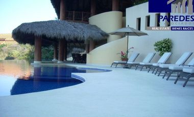 D203 Departamento Residencial en Venta 5 recámaras Ixtapa Contramar Palmetto