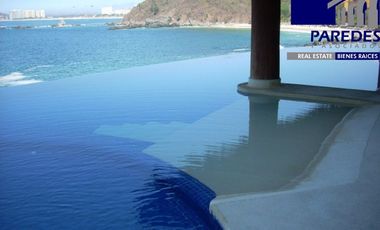 D203 Departamento Residencial en Venta 5 recámaras Ixtapa Contramar Palmetto