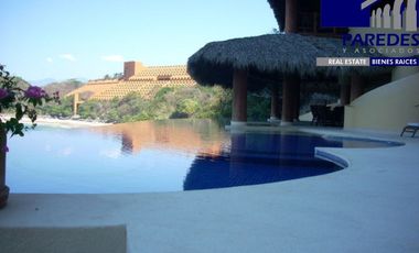 D203 Departamento Residencial en Venta 5 recámaras Ixtapa Contramar Palmetto