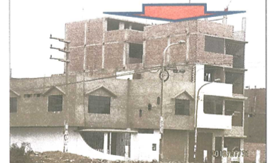 se vende casa semi construida en san martin de porres