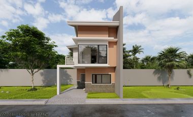 Single Attached House in Liloan Cebu, Victoria Model