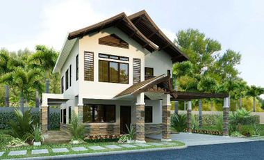 Serene Seaview Escape: Fully Furnished Beachfront House in Argao Royal Palms, Cebu