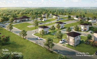 House and Lot for Sale in Avida Verra Setting Vermosa