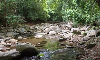 FINCA CON VISTA AL MAR CERCA DEL PARQUE TAYRONA SANTA MARTA.