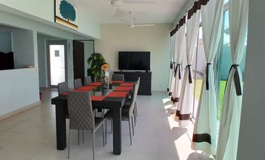 CASA EN RENTA, CLUB DE GOLF SANTA FE, XOCHITEPEC MORELOS.