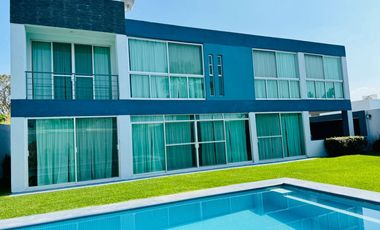 CASA EN RENTA, CLUB DE GOLF SANTA FE, XOCHITEPEC MORELOS.