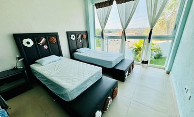 CASA EN RENTA, CLUB DE GOLF SANTA FE, XOCHITEPEC MORELOS.