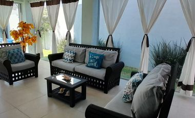 CASA EN RENTA, CLUB DE GOLF SANTA FE, XOCHITEPEC MORELOS.