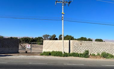 GRAN TERRENO SALIDA NORTE COPIAPÓ, SECTOR CHAMONATE