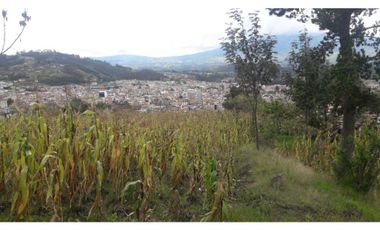 Terreno de venta en Otavalo, sector Monserrath