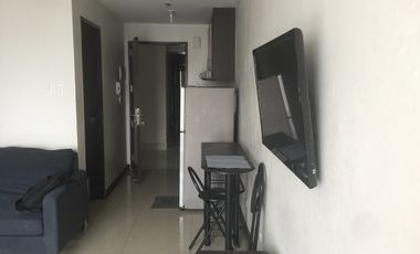 Fully Furnished Studio Unit in Axis Residences, Mandaluyong