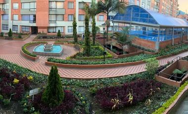 ALQUILO HERMOSO APTO AMOBLADO EN BOGOTA - CLUB HOUSE  SALITRE