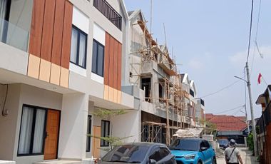 Rumah 2 Lantai Murah Kota Bogor Dekat Tol BORR Yasmin Akses Mobil Nego