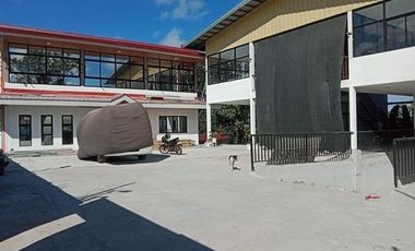 Commercial Lot with Office and Warehouse for Sale in Meycauan Bulacan