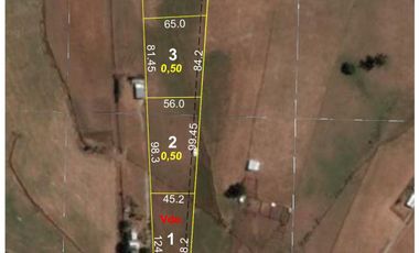 Hermosas Parcelas cercanas a Los Lagos