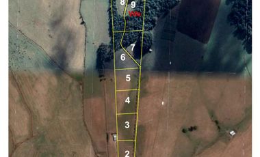 Hermosas Parcelas cercanas a Los Lagos