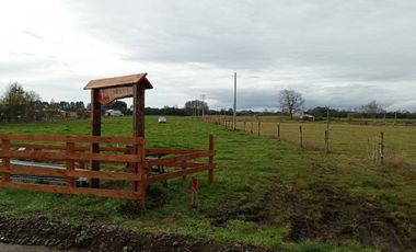 Hermosas Parcelas cercanas a Los Lagos